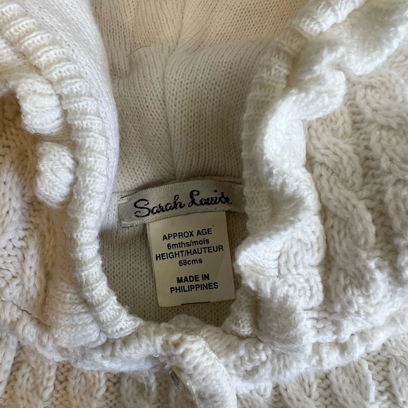 Sarah Louise Ivory Cape - Picture 2 of 3